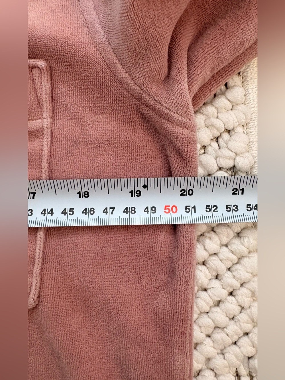 GapBody Velour 2-Piece Set – Dusty Rose Cabincore Cozy/Comfort size small - Picture 13 of 14